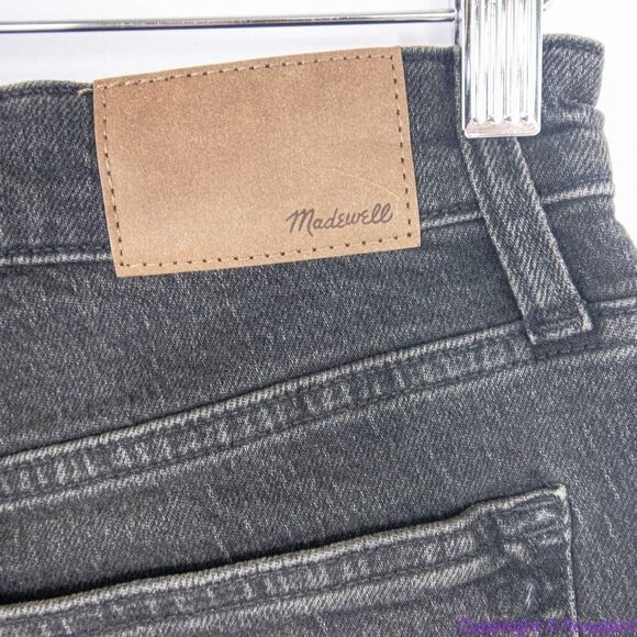 NEW Madewell‎ The petite Perfect Vintage Straight Jean in lunar wash, 28P - Picture 12 of 16
